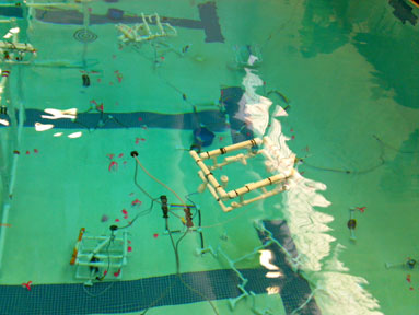 AOV in water